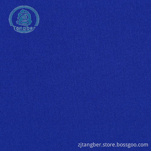 Tissu côtelé tubulaire 2x2 pour maillot de bain